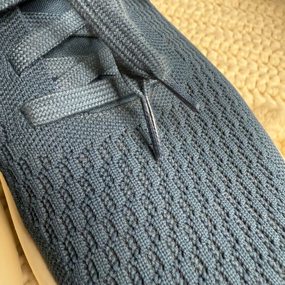 KIZIK Men's Size 8 Women's 10 Roamer Hands Free Knit Sneaker Shoes Tidepool Blue - Picture 3 of 16